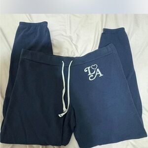 vintage hollister capri sweatpants